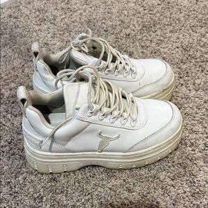 Windsor Smith White Chunky Sneakers